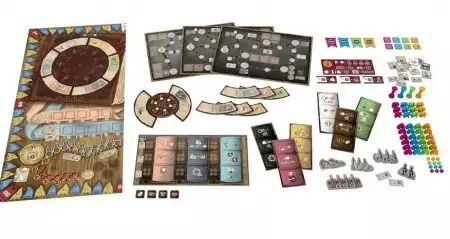 Tiletum - Extension : La Ruée Vers l\'Argent - Board & Dice