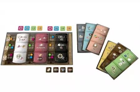 Tiletum - Extension : La Ruée Vers l\'Argent - Board & Dice