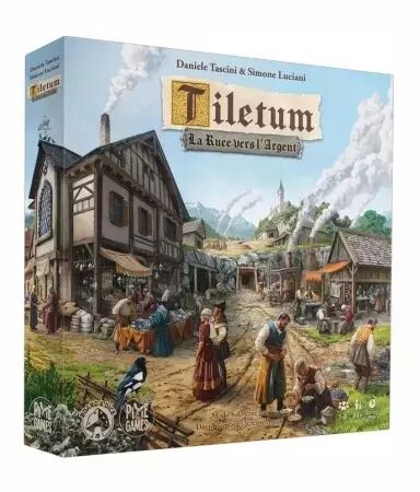 Tiletum - Extension : La Ruée Vers l\'Argent - Board & Dice