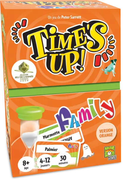 Time\'s Up Family - Orange