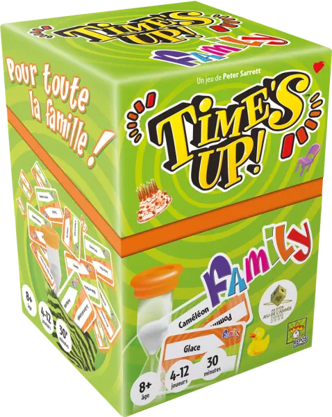 Time\'s Up Family - Vert