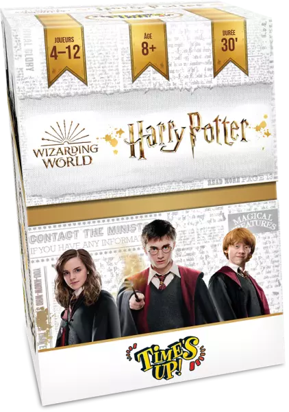 Time\'s Up Harry Potter