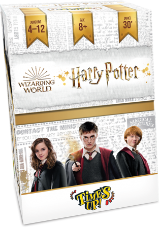 Time\'s Up Harry Potter