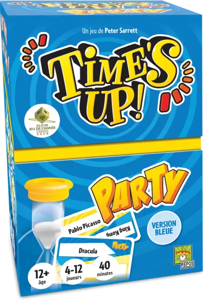 Time\'s Up Party - Bleu