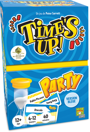 Time\'s Up Party - Bleu