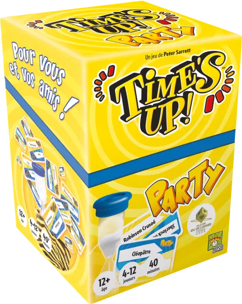 Time\'s Up Party - Jaune