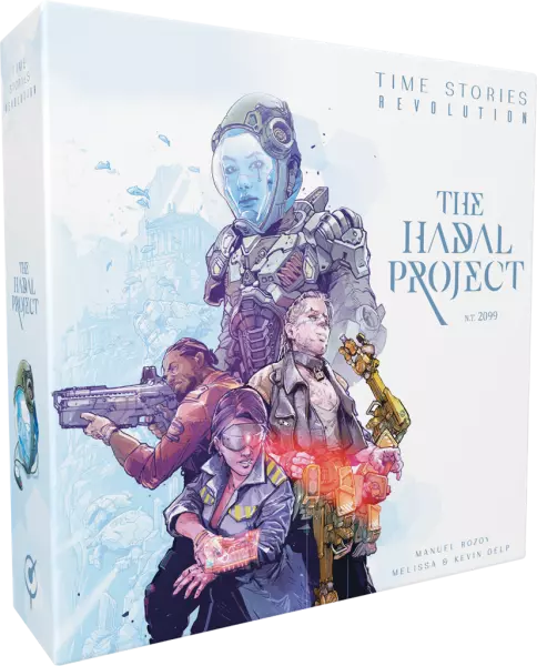 Time Stories Revolution : The Hadal Project