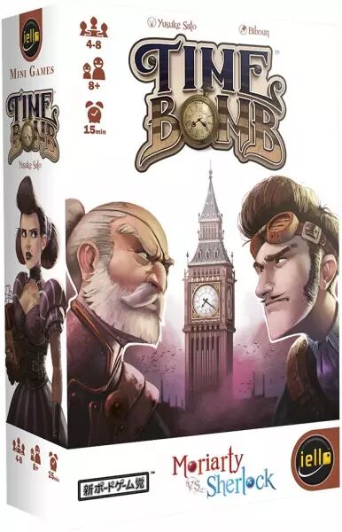 TimeBomb - Sherlock vs Moriarty