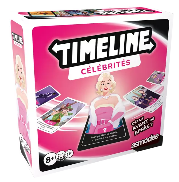 Timeline - C�l�brit�s FR