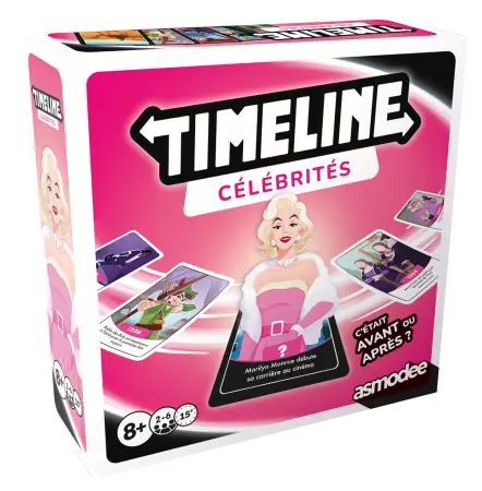 Timeline - C&eacute;l&eacute;brit&eacute;s FR
