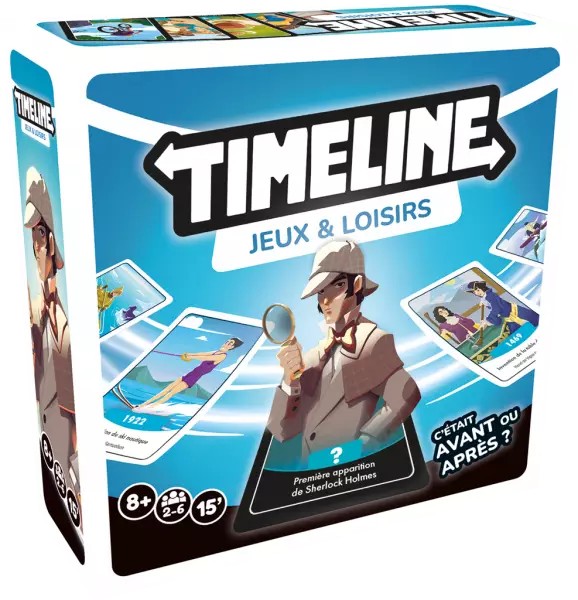 Timeline Jeux & Loisirs - Clutch Box FR