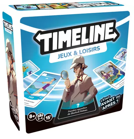 Timeline Jeux & Loisirs - Clutch Box FR