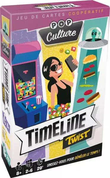 Timeline Twist pop culture