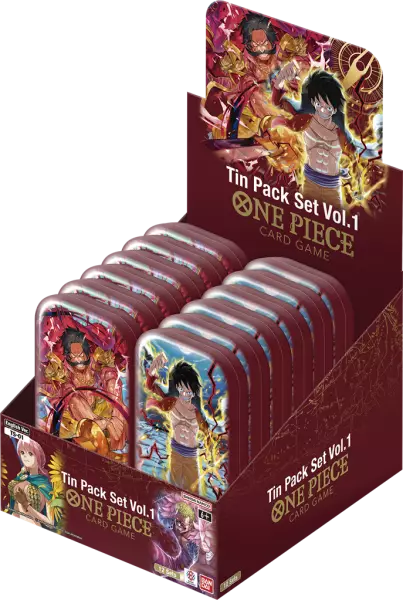 Tin Pack Set 01 FR - One Piece Card Game (JCC) - Bandai
