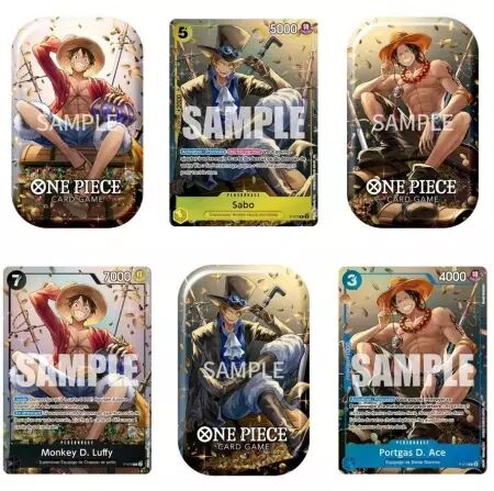 Tin Pack Set 02 FR - One Piece Card Game (JCC) - Bandai