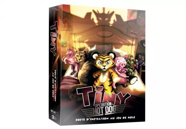 TINY - Boite d\'initiation 2 : Operation Hot Dog