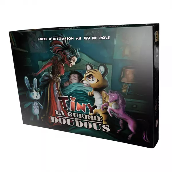 TINY - Boite d\'initiation 3 : La guerre des doudous