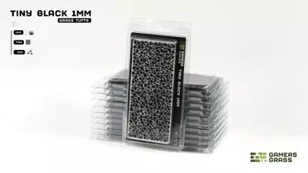 Tiny Black - Tufts - Gamers Grass