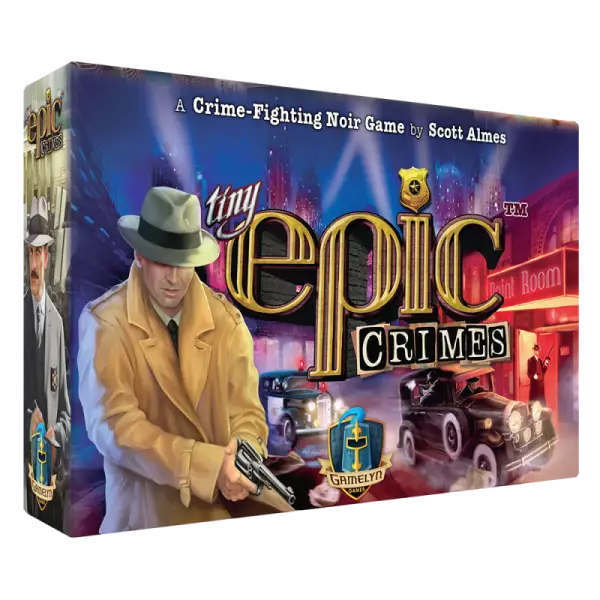 Tiny Epic Crimes - Scott Almes - Gamelyn Games