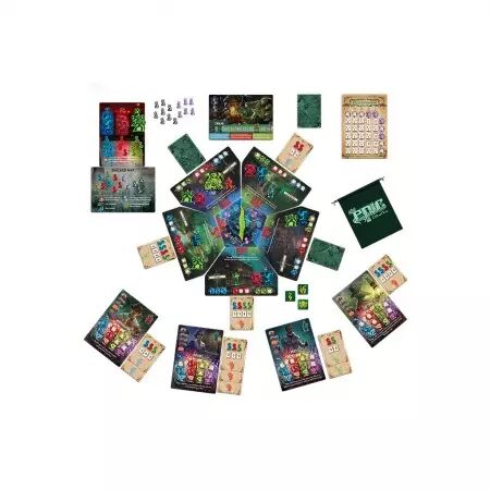 Tiny Epic Cthulhu - Scott Almes - Pixie Games