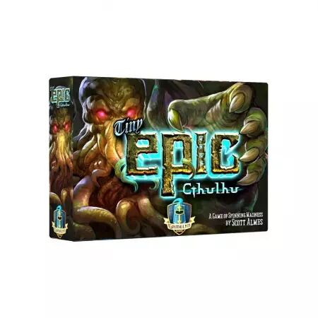 Tiny Epic Cthulhu - Scott Almes - Pixie Games