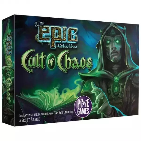 Tiny Epic Cthulhu Extension Culte Du Chaos  - Scott Almes - Pixie Games