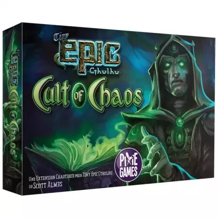 Tiny Epic Cthulhu Extension Culte Du Chaos  - Scott Almes - Pixie Games