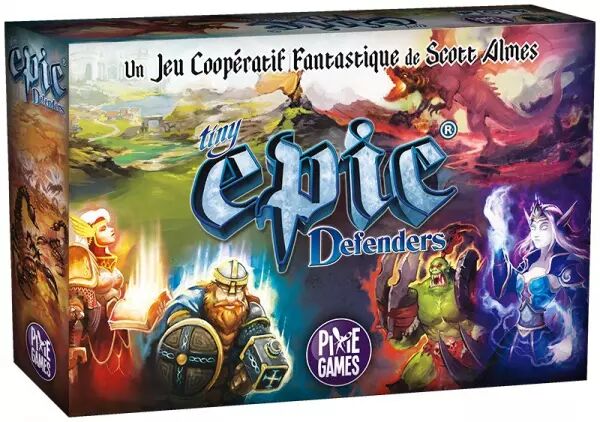 Tiny Epic Defenders