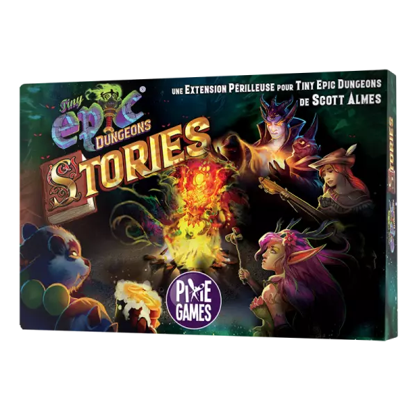 Tiny Epic Dungeons - Extension Stories
