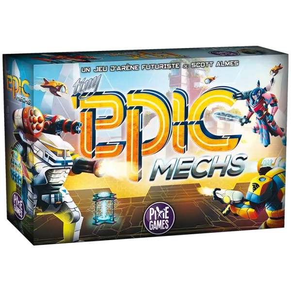 Tiny Epic Mechs