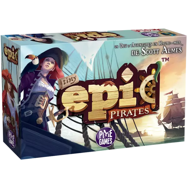 Tiny Epic Pirates