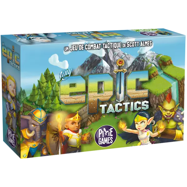 Tiny Epic Tactics