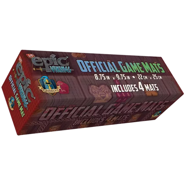 Tiny Epic Vikings - 4 Mini Playmats de Clans