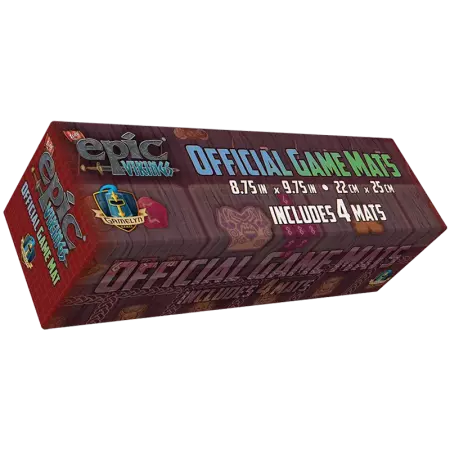 Tiny Epic Vikings - 4 Mini Playmats de Clans