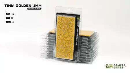 Tiny Golden - Tufts - Gamers Grass