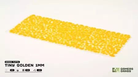 Tiny Golden - Tufts - Gamers Grass