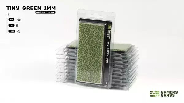 Tiny Green - Tufts - Gamers Grass