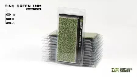 Tiny Green - Tufts - Gamers Grass