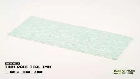 Tiny Pale Teal - Tufts - Gamers Grass