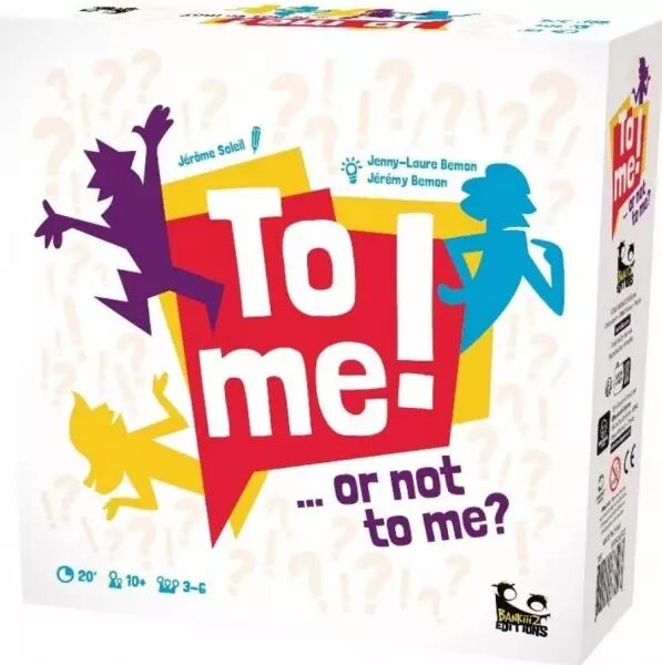 To Me... Or Not To Me? - Bankiiiz Edition