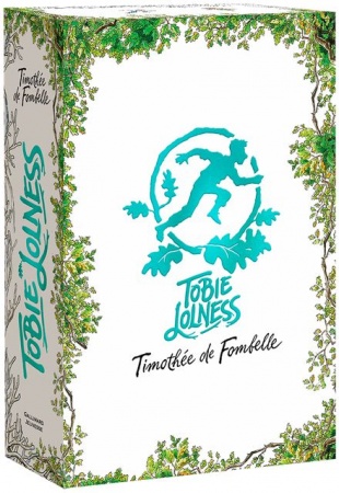 Tobie Lolness I, II  Coffret deux volumes - Timothée de Fombelle