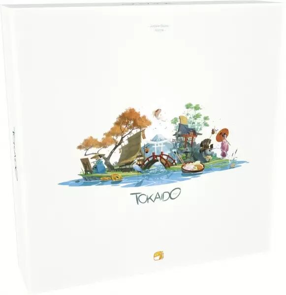 Tokaido : 5e Anniversaire Edition