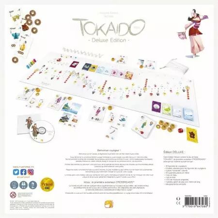 Tokaido : Deluxe Edition
