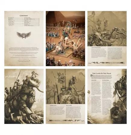 Tomb Kings - Arcane Journal: Tomb Kings of Khemri (Anglais) - Games Workshop