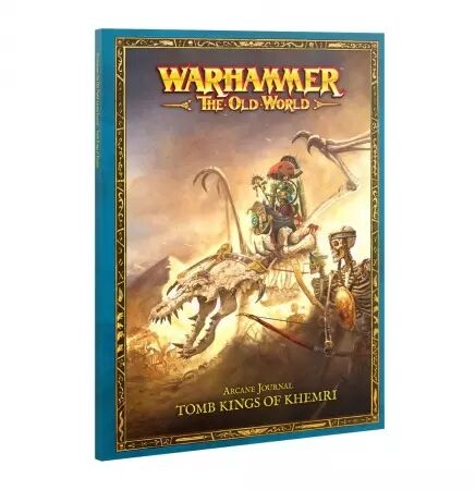 Tomb Kings - Arcane Journal: Tomb Kings of Khemri (Anglais) - Games Workshop