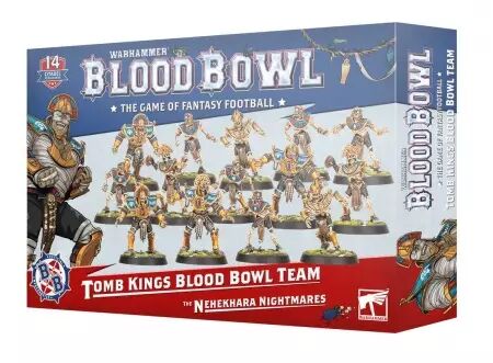Tomb Kings Team : Les Nehekhara Nightmares - Blood Bowl - Warhammer - Games Workshop