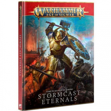 Tome de bataille : Stormcast Eternals (FR)