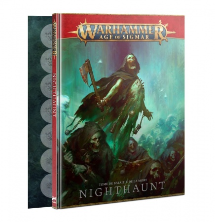 Tome De Bataille: Nighthaunt (Francais) - Warhammer Age Of Sigmar - Games Workshop