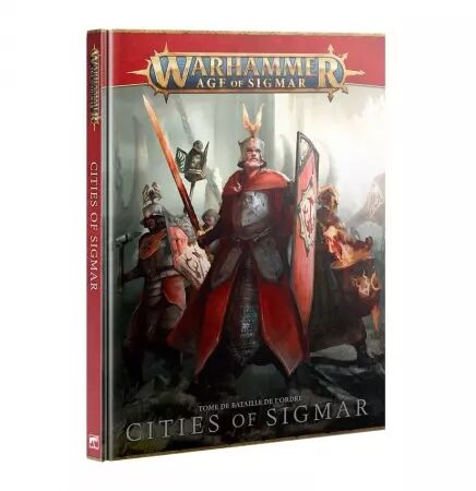 Tome de Bataille Cities of Sigmar (Français) - Age of Sigmar