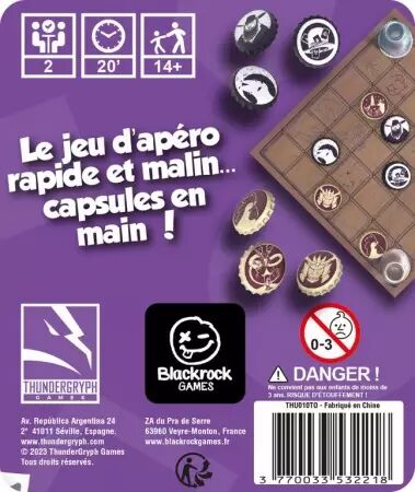 Top Cap - Thundergryph Games